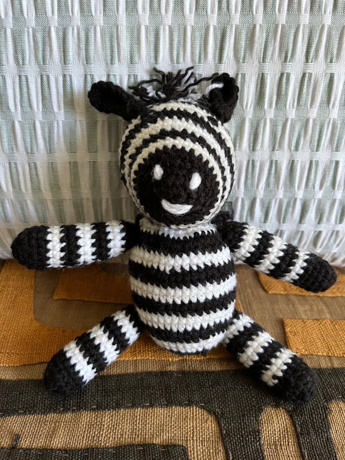 
                  
                    Crochet Zebra Teddy by Handicraft Soul
                  
                