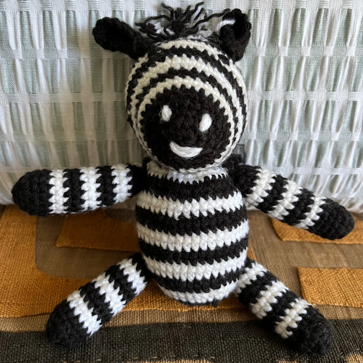 
                  
                    Crochet Zebra Teddy by Handicraft Soul
                  
                