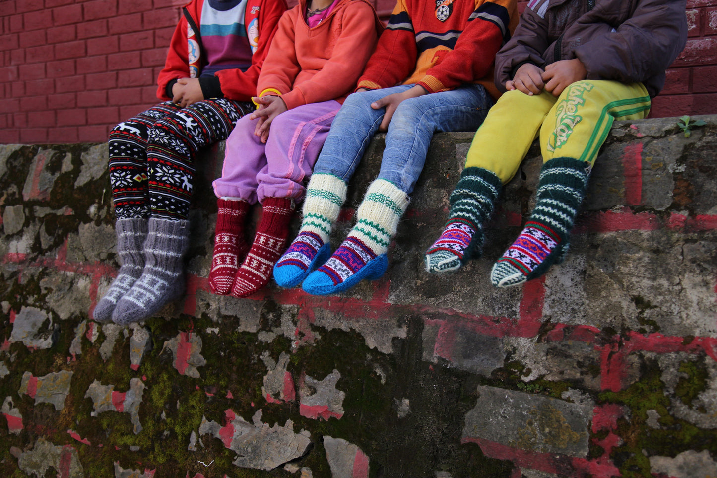 
                  
                    Junglee (Wild) - Children's Socks by Fazl
                  
                