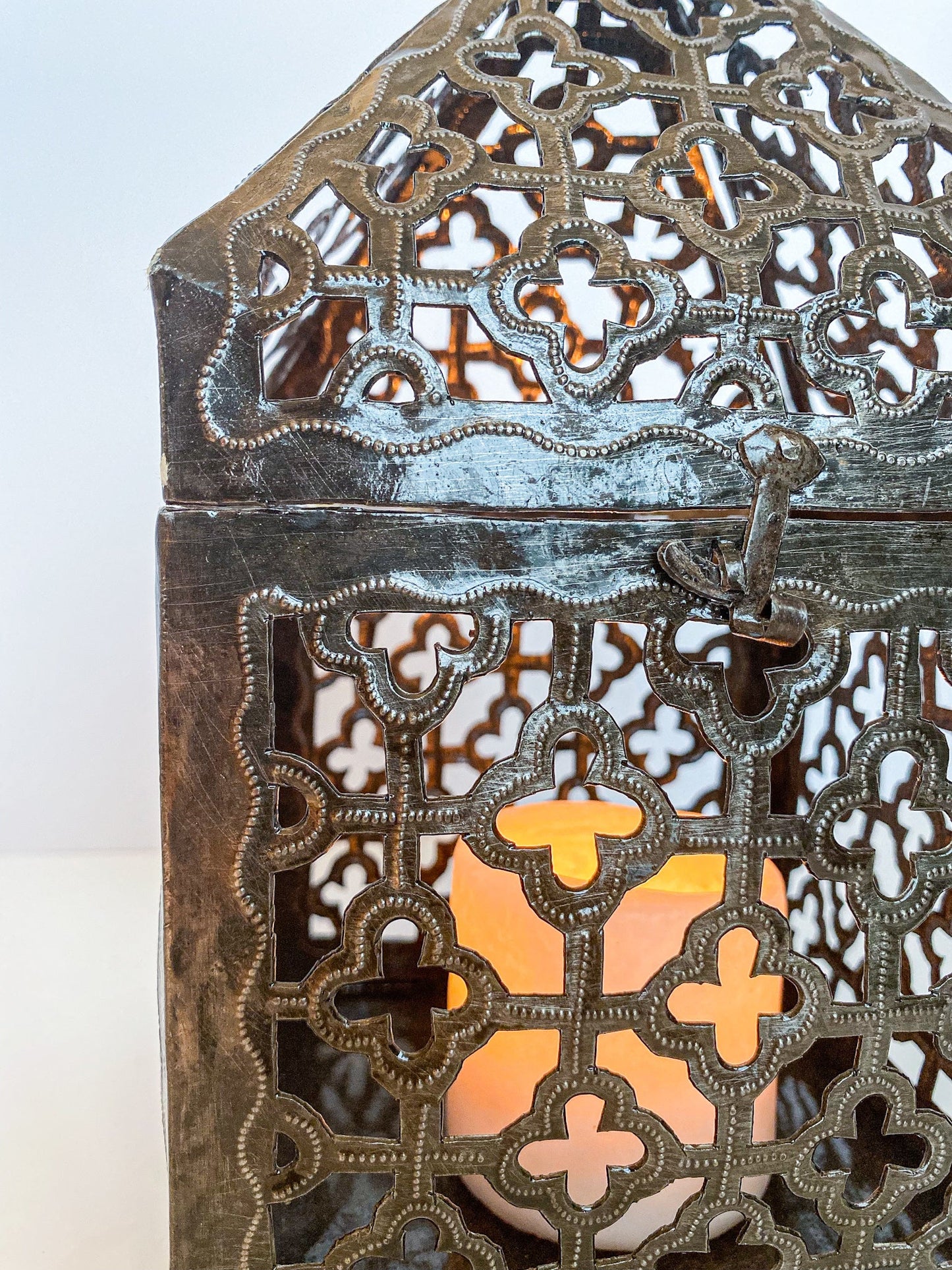 
                  
                    Recycled Metal Lantern by 2nd Story Goods
                  
                