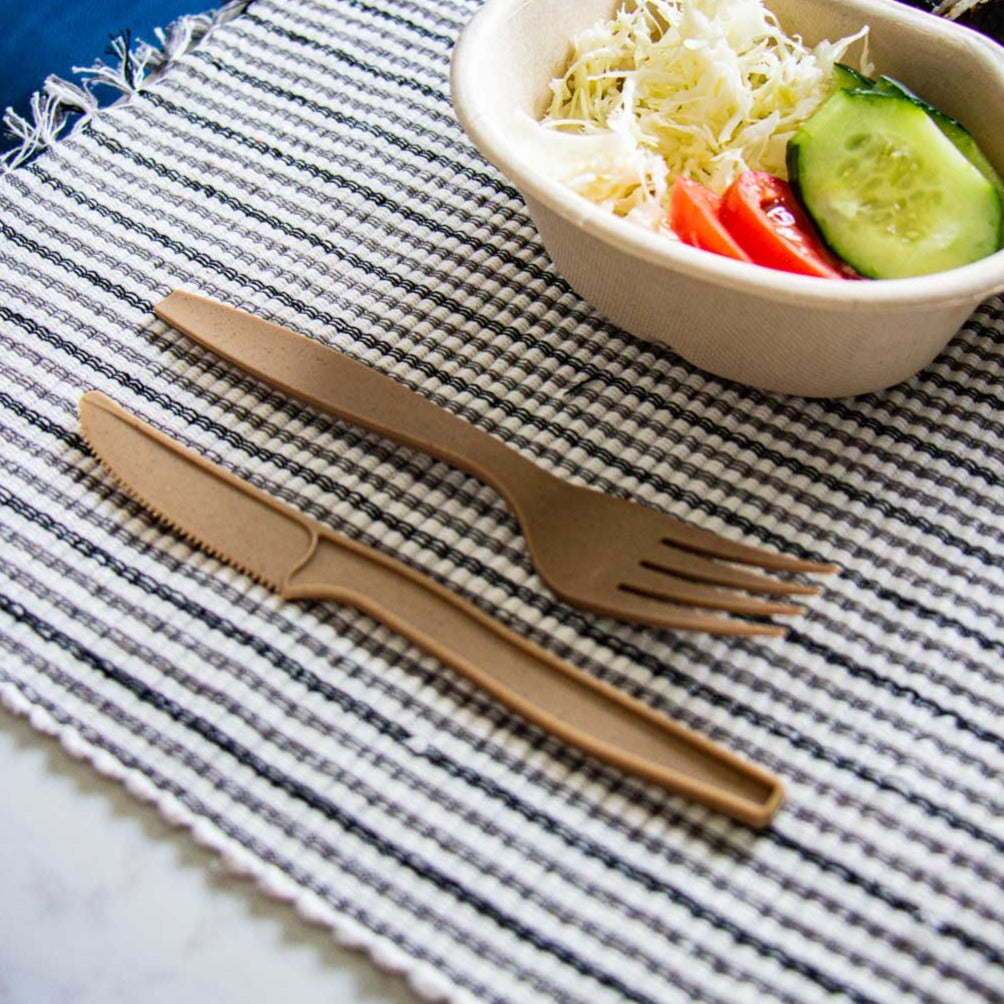 
                  
                    Sugarcane Forks (Wholesale/Bulk) - 1000 count by EQUO
                  
                