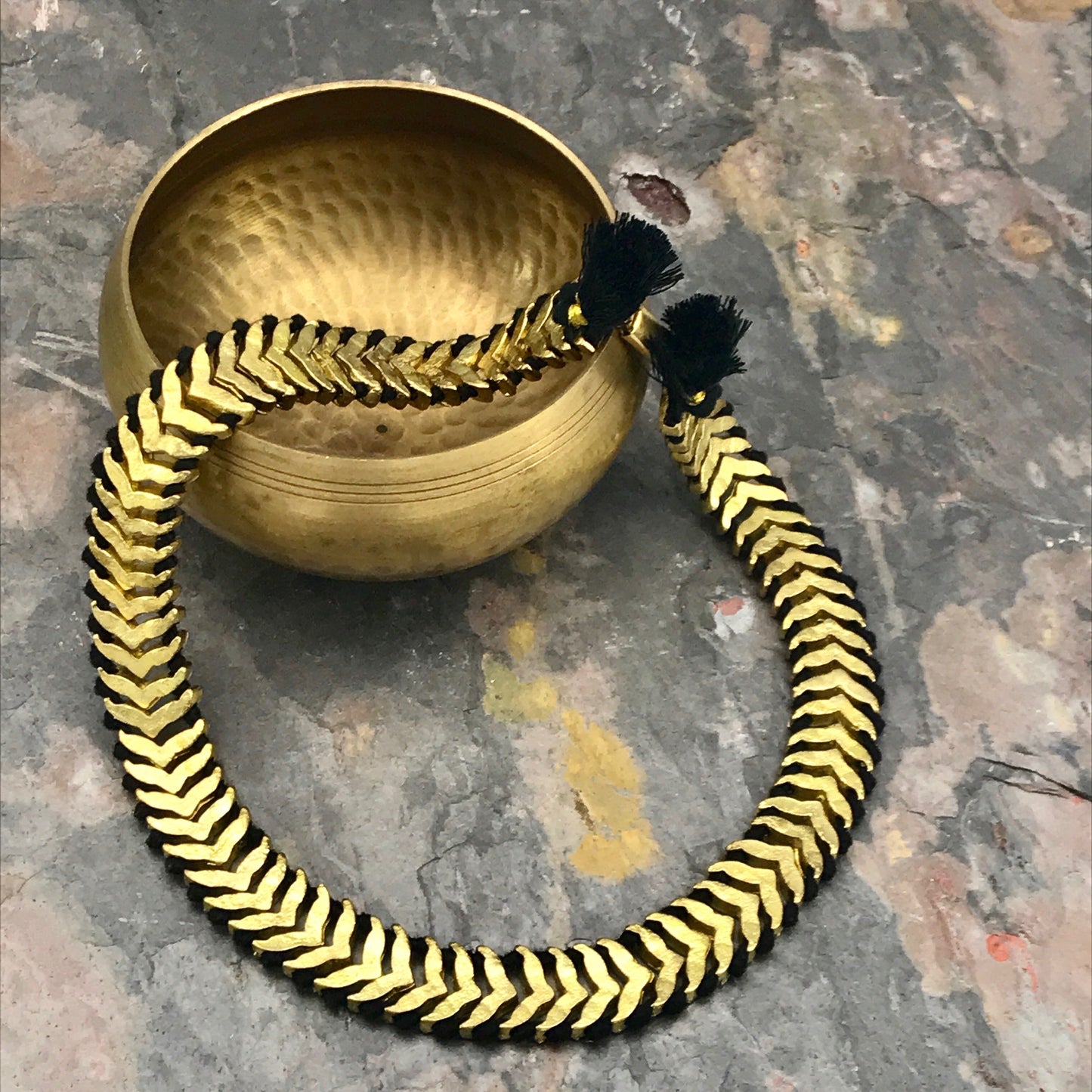 
                  
                    Temple Collar Necklace by SLATE + SALT
                  
                