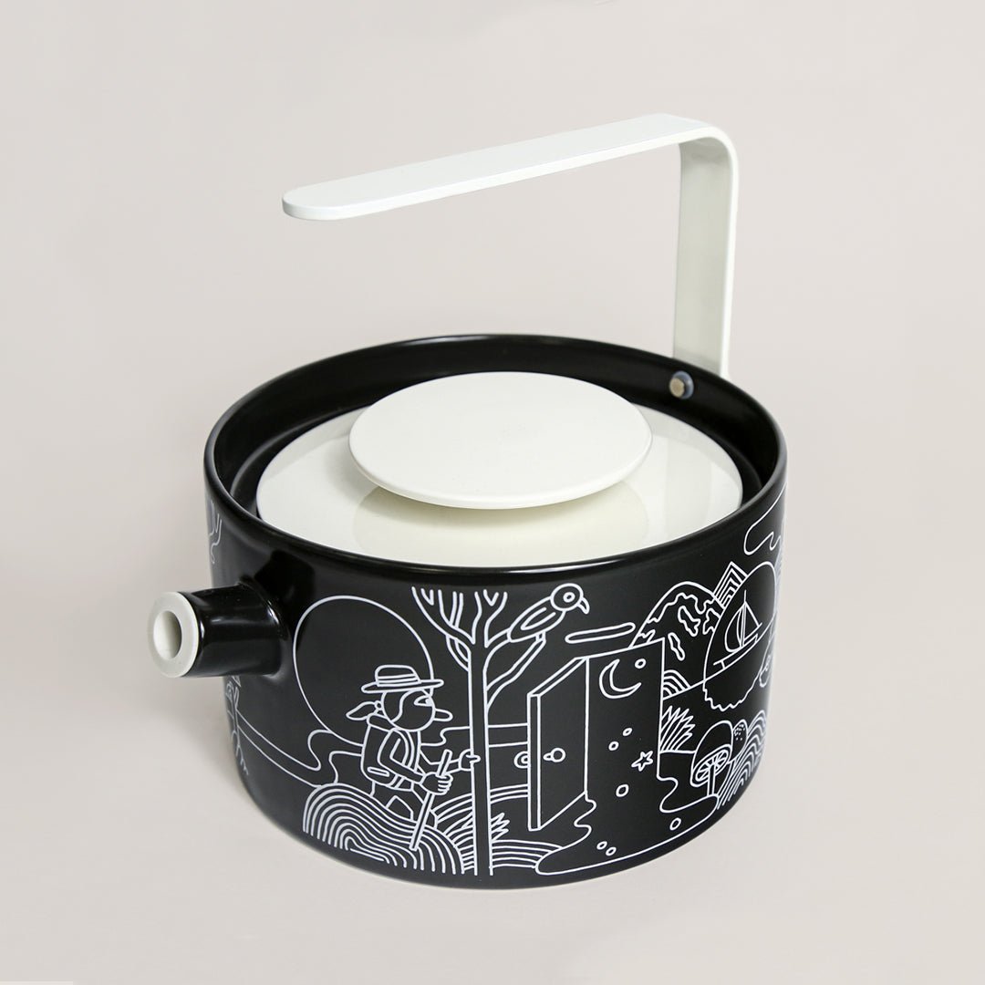 
                  
                    Jeremyville Artist Teapot by Firebelly Tea
                  
                