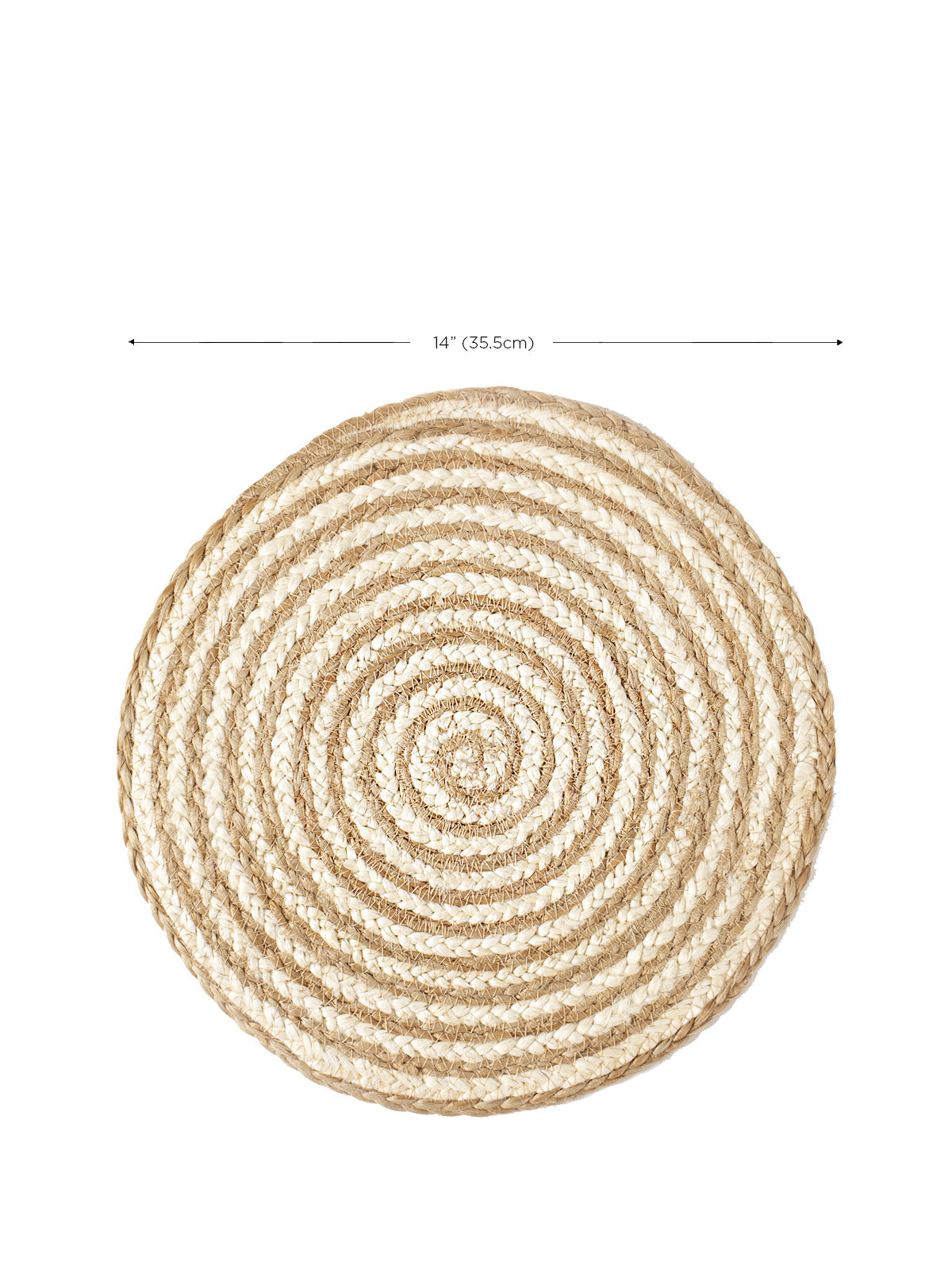 
                  
                    Kata Spiral Placemat - Natural (Set of 4) by KORISSA
                  
                