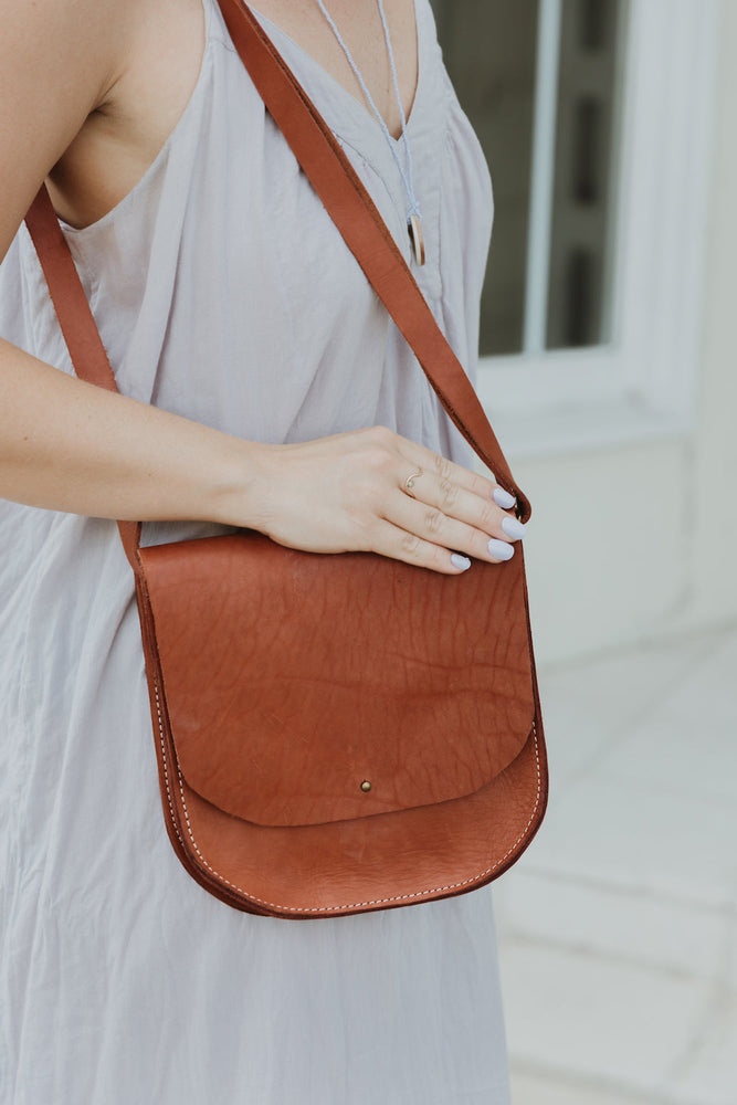 
                  
                    Leather Saddlebag by 2nd Story Goods
                  
                