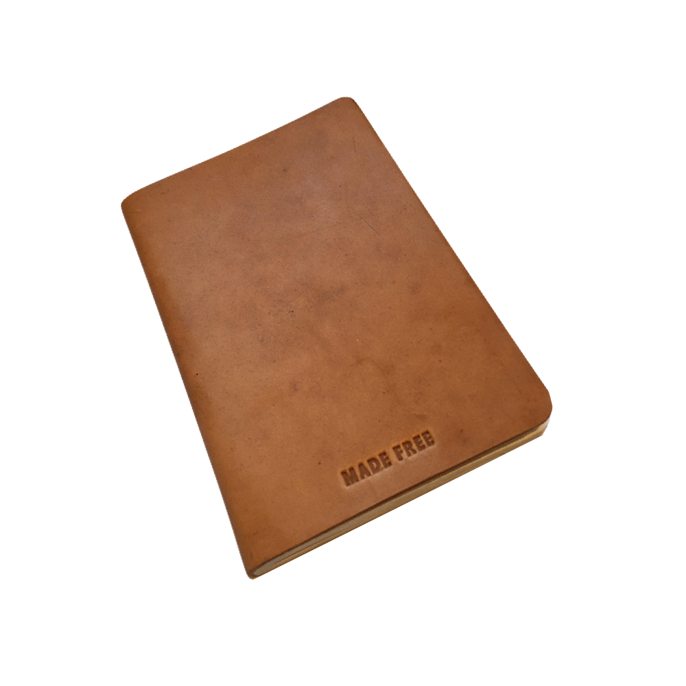 
                  
                    JOURNAL LEATHER CAMEL by MADE FREE®
                  
                