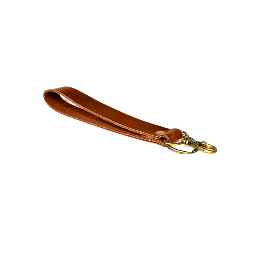 
                  
                    Leather Loop Keychain by SutiSana
                  
                