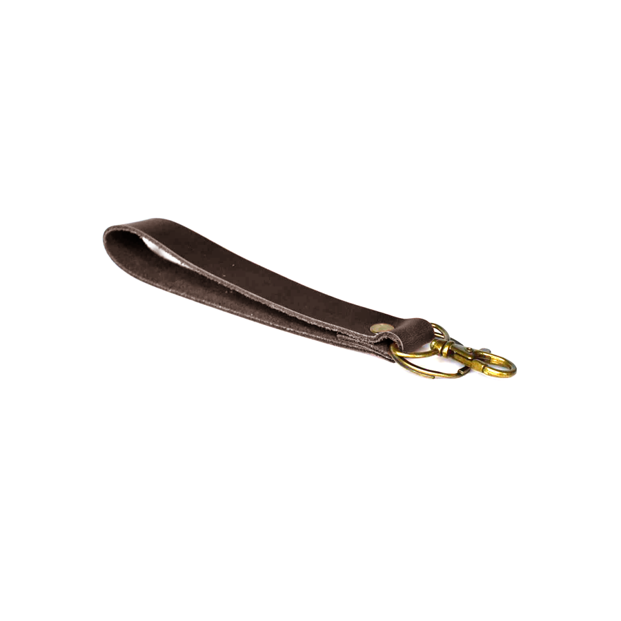 
                  
                    Leather Loop Keychain by SutiSana
                  
                