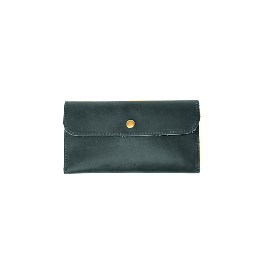 
                  
                    Leather Wallet in Emerald by SutiSana
                  
                