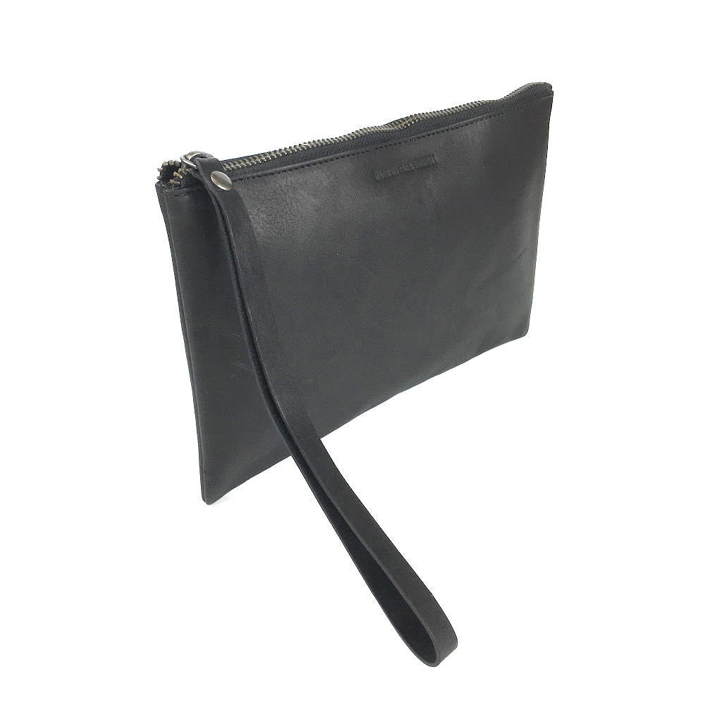 
                  
                    LEATHER CLUTCH BLACK by MADE FREE®
                  
                