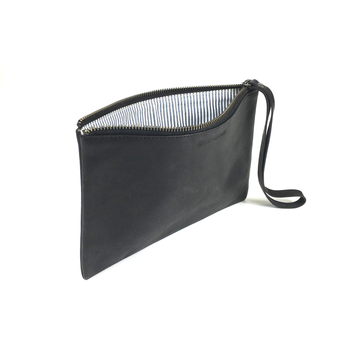 
                  
                    LEATHER CLUTCH BLACK by MADE FREE®
                  
                