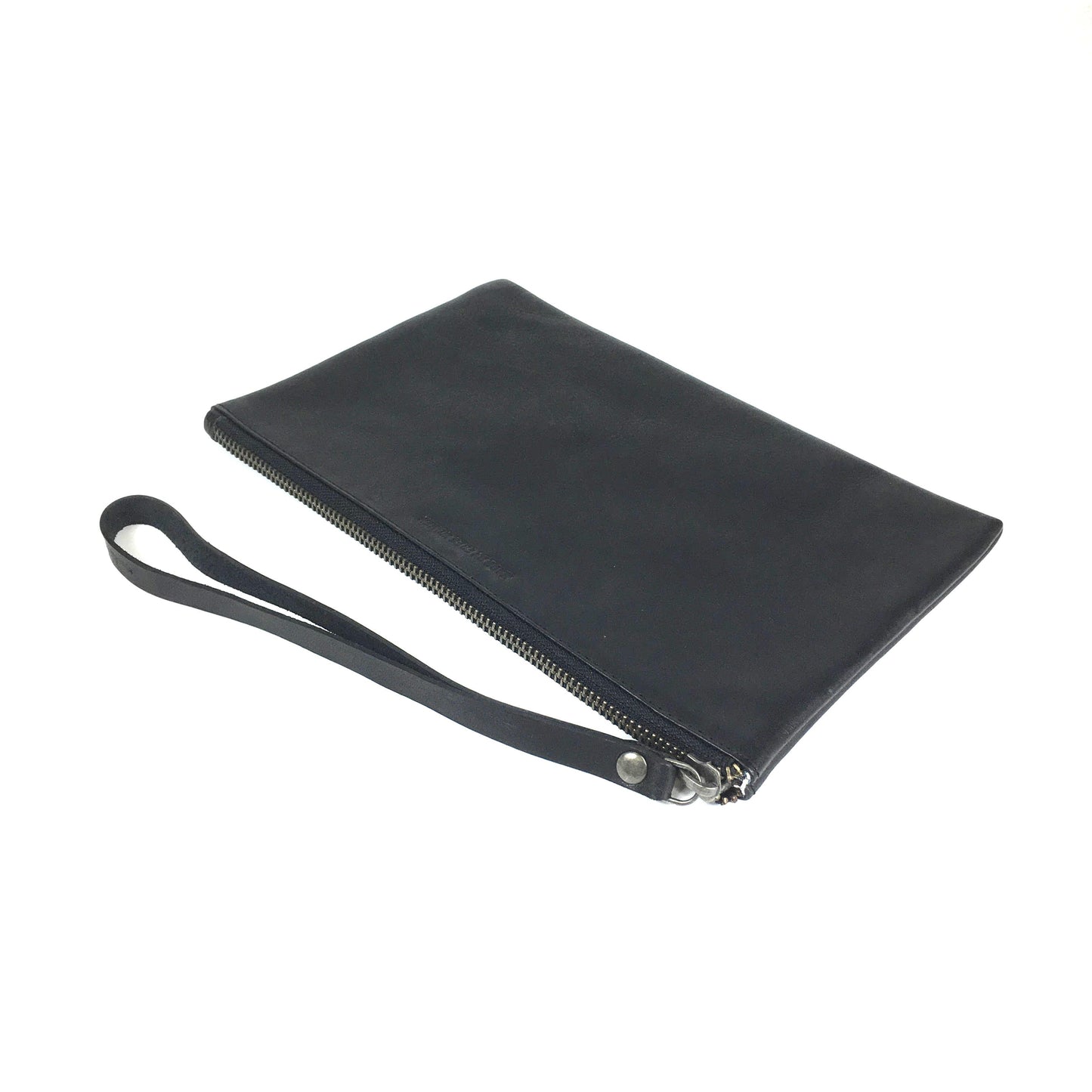 
                  
                    LEATHER CLUTCH BLACK by MADE FREE®
                  
                