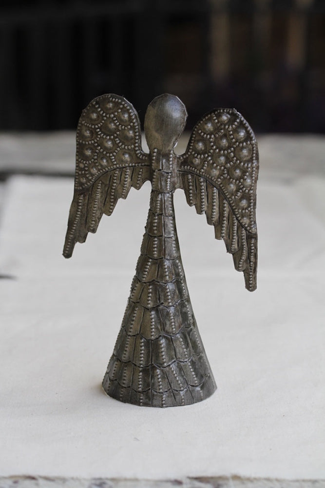 
                  
                    Standing Angel Metal Art by 2nd Story Goods
                  
                