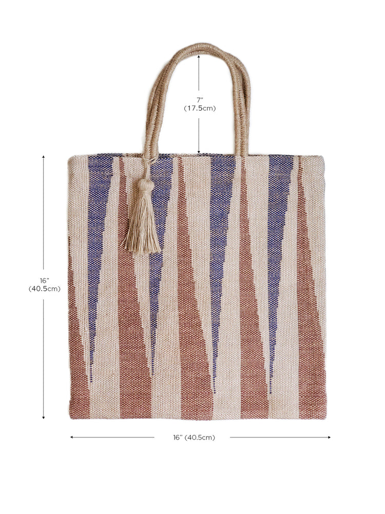 
                  
                    Maja Jute Tote Bag by KORISSA
                  
                