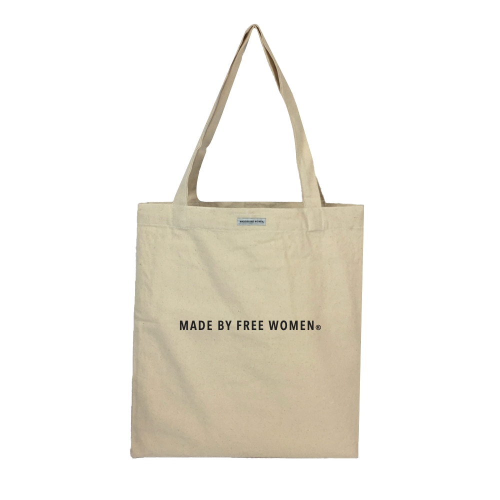 MARKET TOTE FLAT MADE BY FREE WOMEN by MADE FREE®