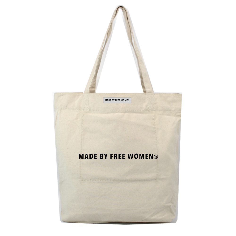 MARKET TOTE MADE BY FREE WOMEN by MADE FREE®