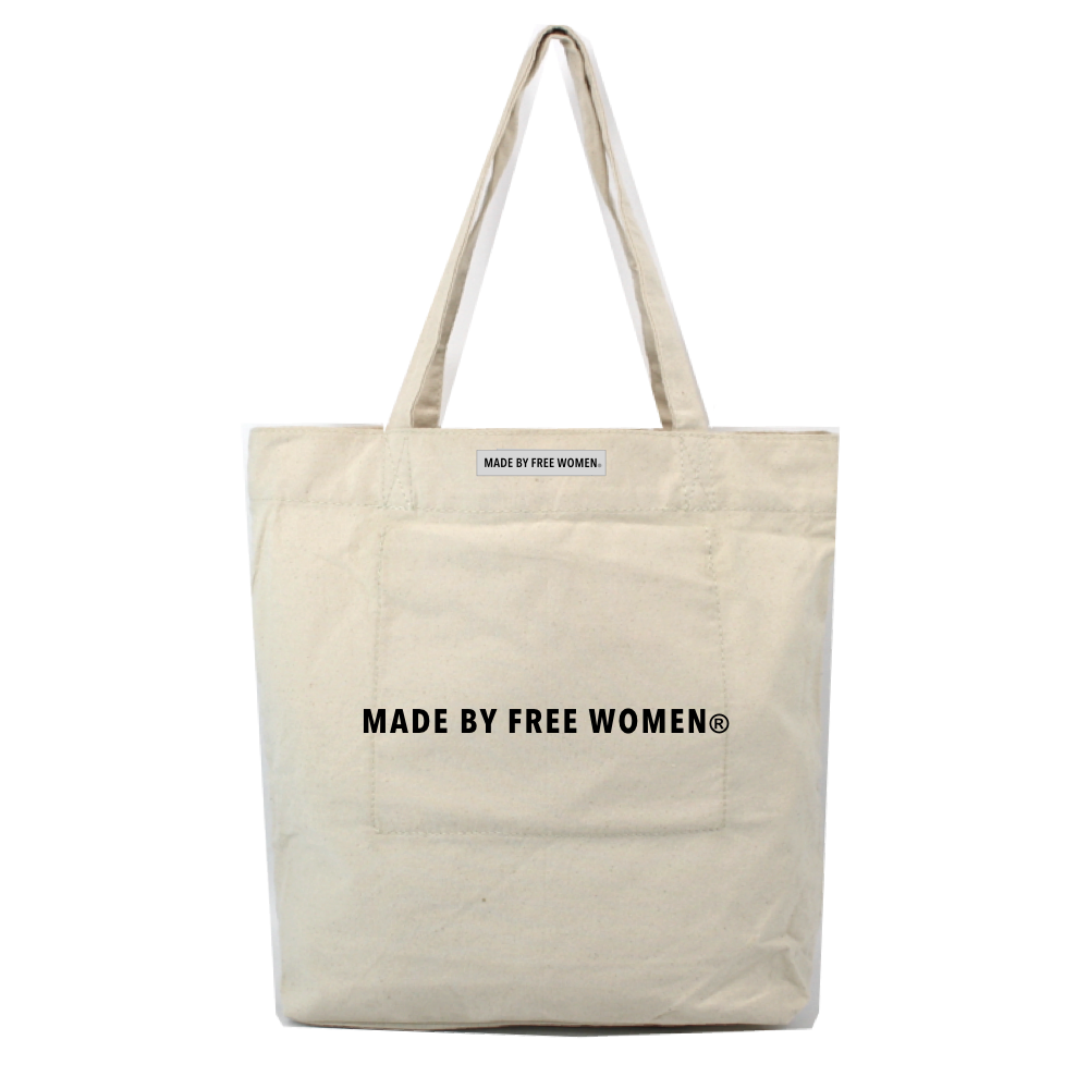 
                  
                    MARKET TOTE MADE BY FREE WOMEN by MADE FREE®
                  
                