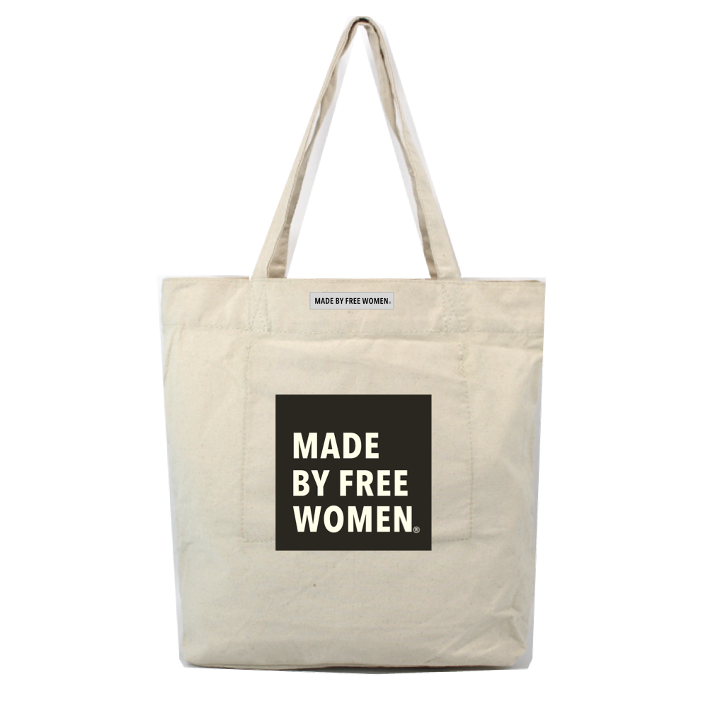 MARKET TOTE MADE BY FREE WOMEN SQUARE by MADE FREE®