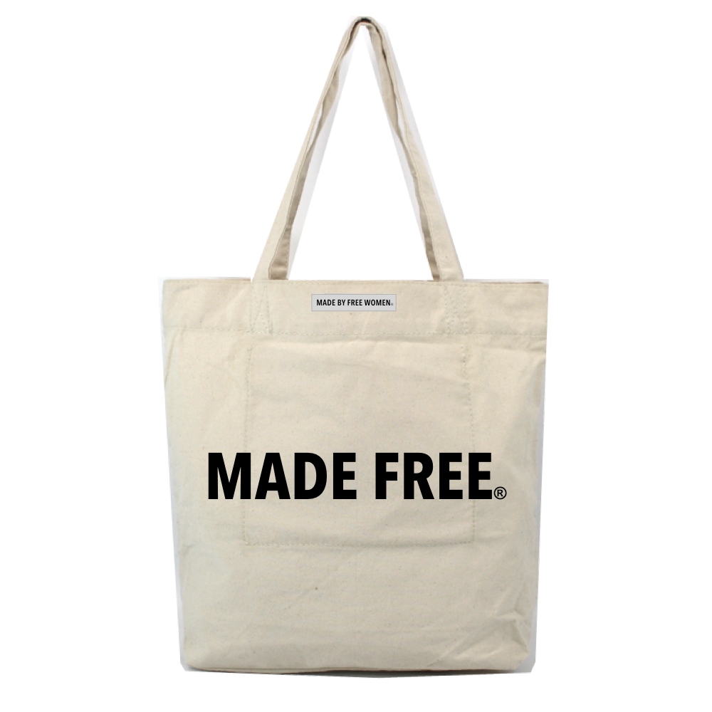 MARKET TOTE MADE FREE by MADE FREE®