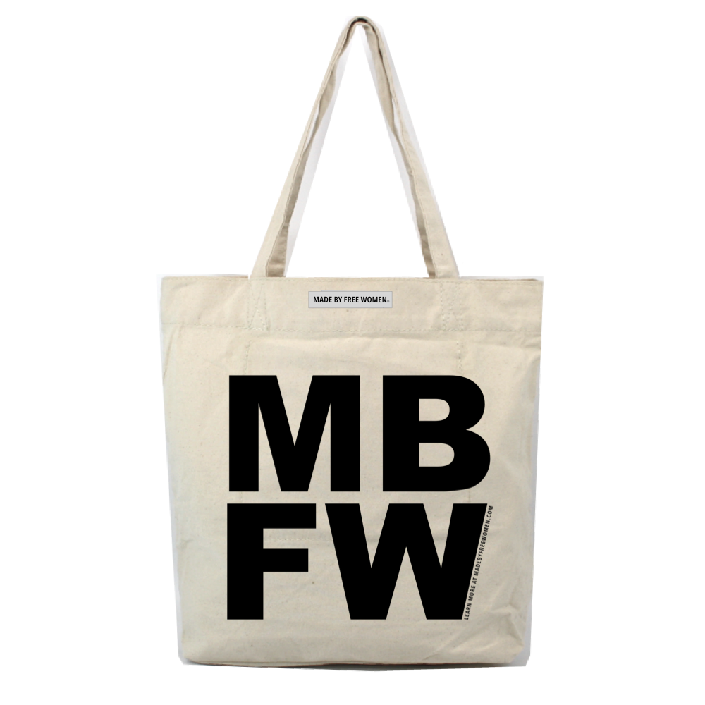 MARKET TOTE MBFW by MADE FREE®