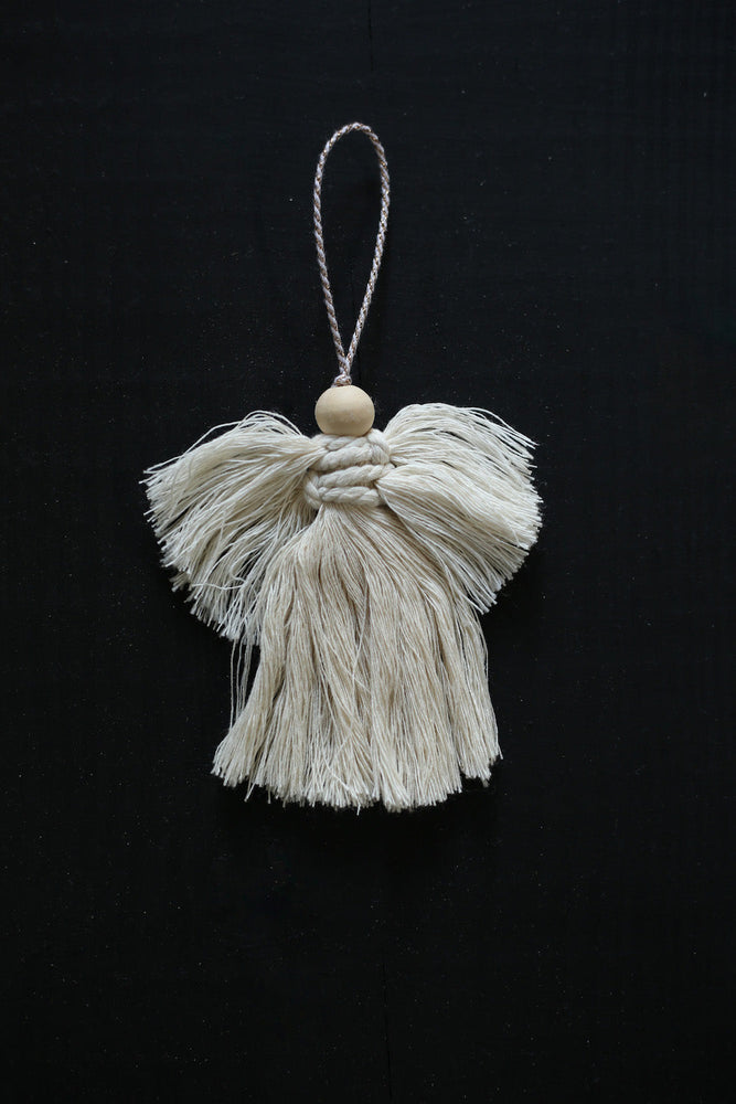 
                  
                    Macrame Angel Ornament by 2nd Story Goods
                  
                