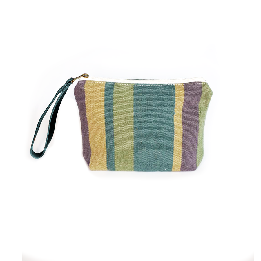 
                  
                    Makeup Pouch in Jacaranda by SutiSana
                  
                