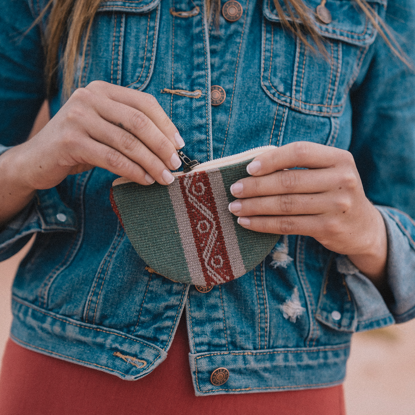 
                  
                    Half-moon Coin Pouch by SutiSana
                  
                