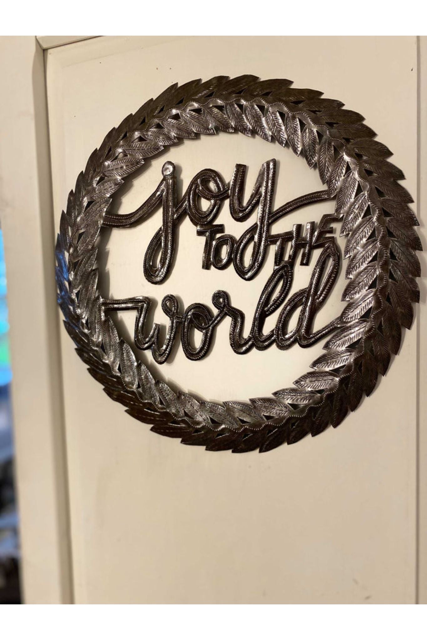 
                  
                    Metal Holiday Wreath by 2nd Story Goods
                  
                