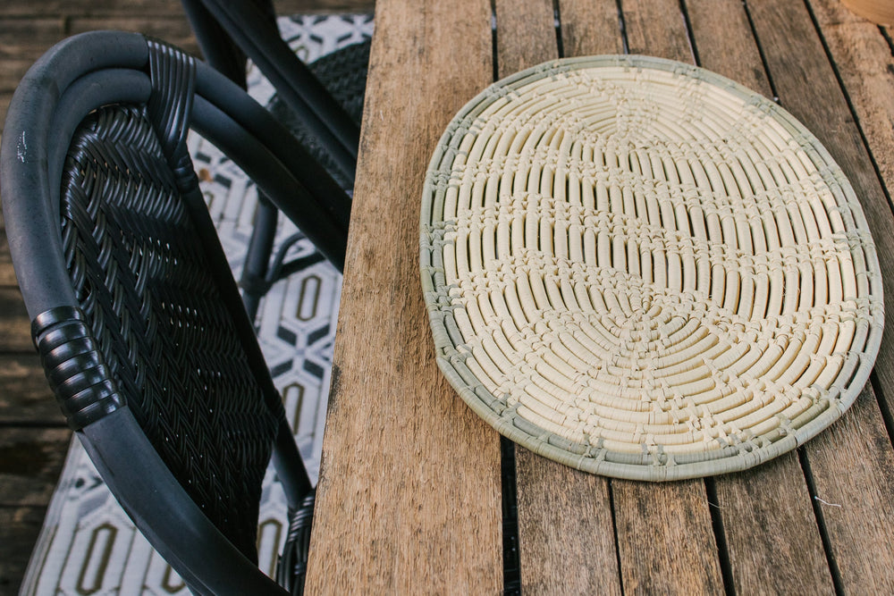 
                  
                    Oval Woven Placemat by 2nd Story Goods
                  
                