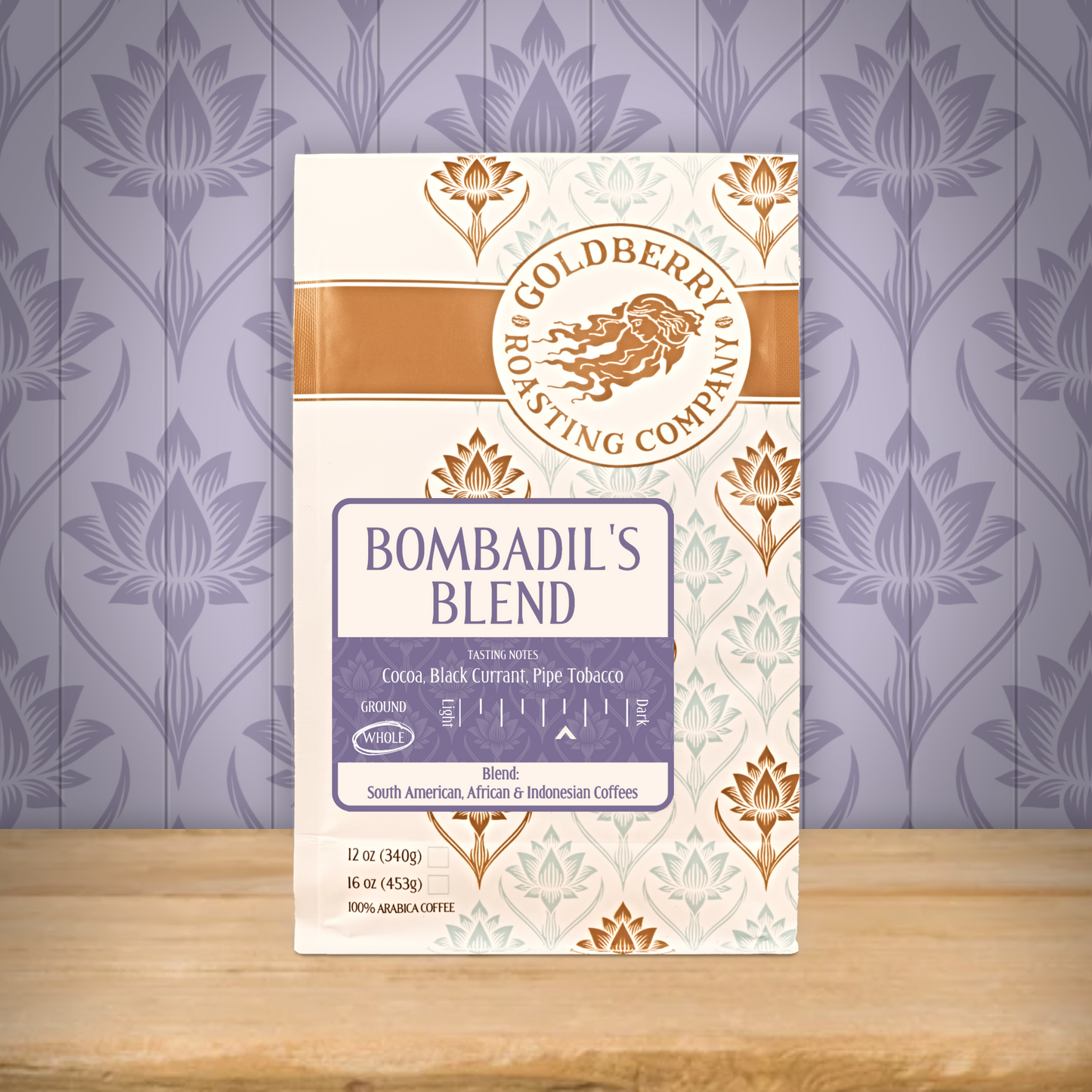 
                  
                    Bombadil's Blend by Goldberry Roasting Company
                  
                