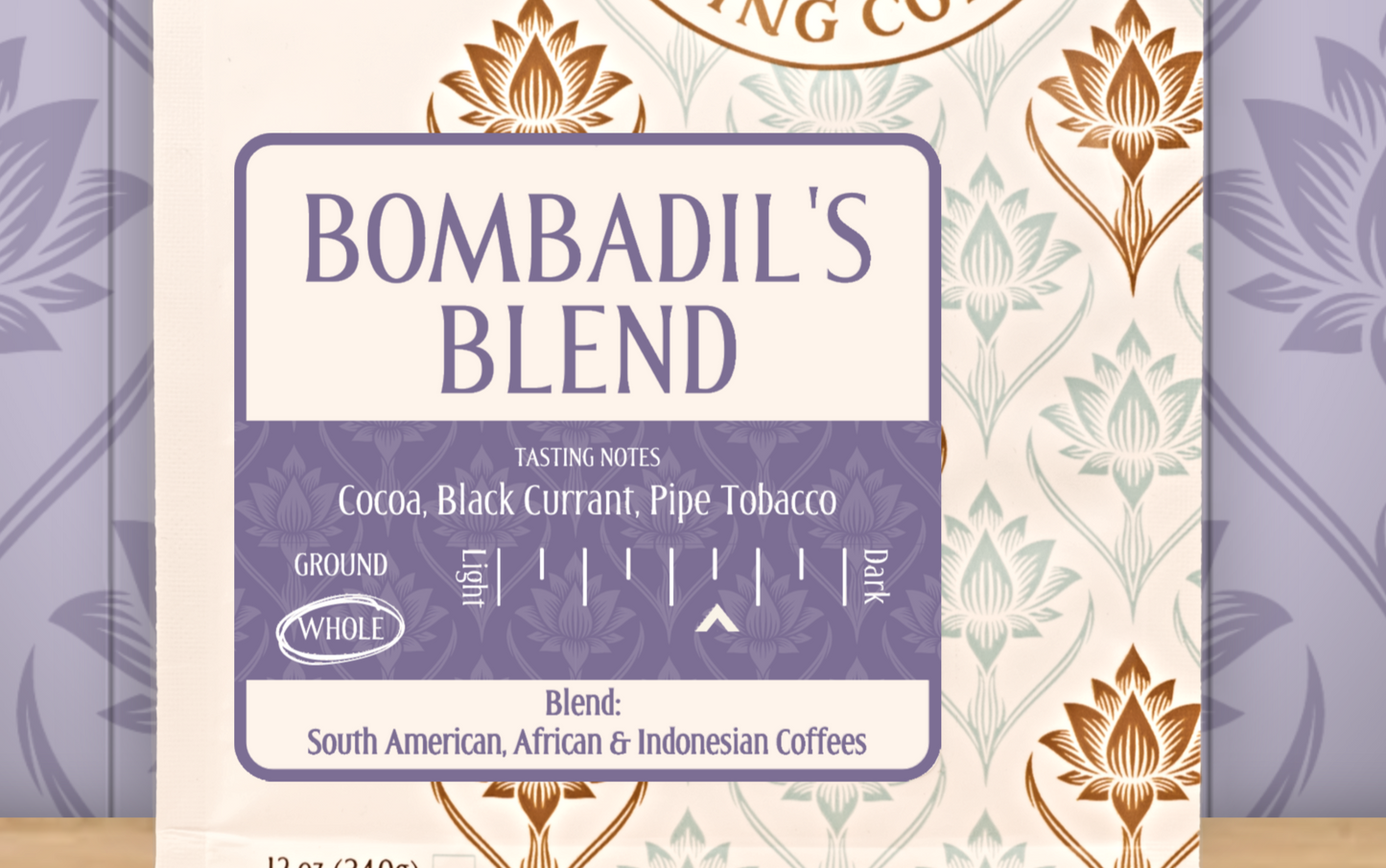 
                  
                    Bombadil's Blend by Goldberry Roasting Company
                  
                