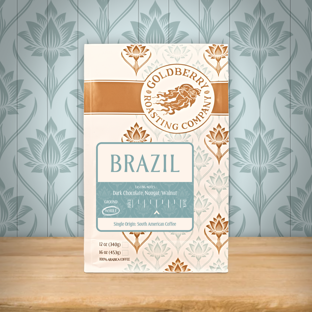 Brazil by Goldberry Roasting Company