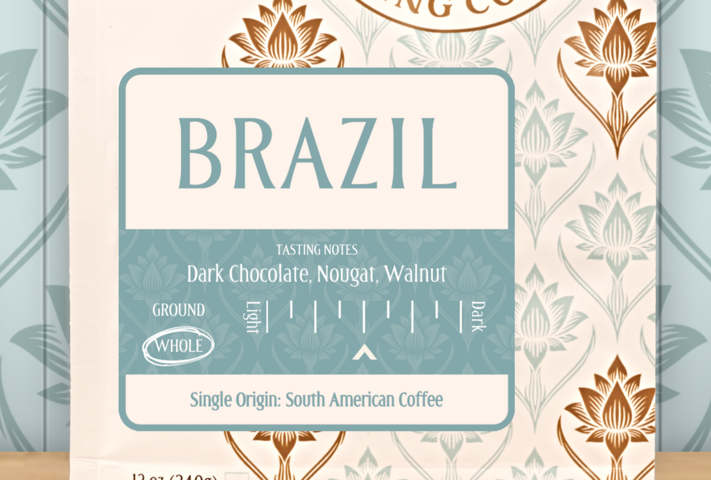 
                  
                    Brazil by Goldberry Roasting Company
                  
                