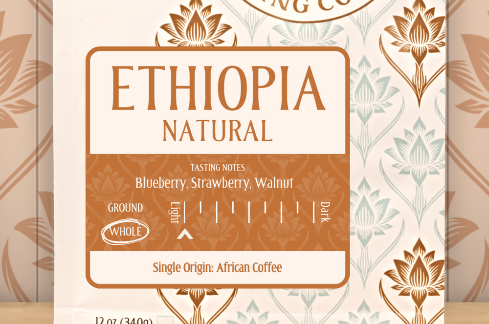 
                  
                    Ethiopia Natural by Goldberry Roasting Company
                  
                