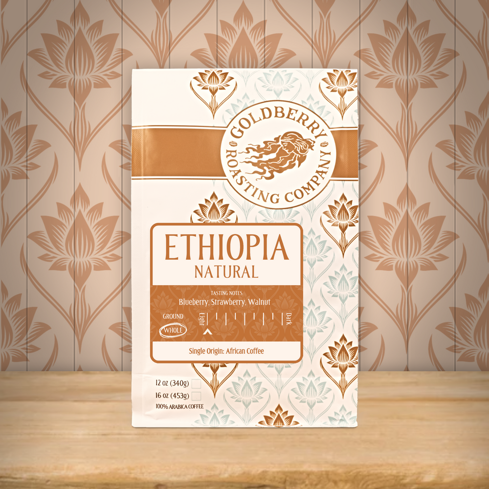 Ethiopia Natural by Goldberry Roasting Company