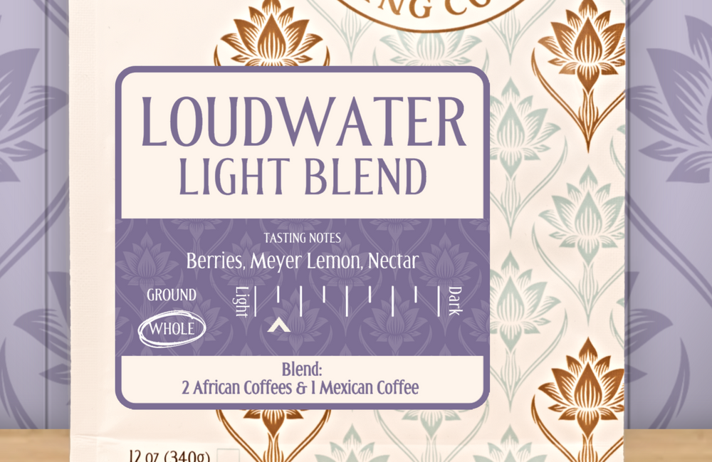 
                  
                    Loudwater - Light Blend by Goldberry Roasting Company
                  
                