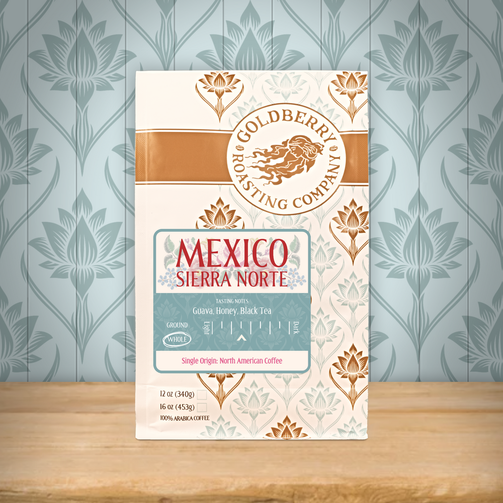 Mexico Sierra Norte by Goldberry Roasting Company