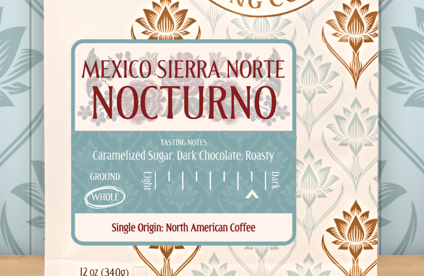 
                  
                    Mexico Sierra Norte - Nocturno Dark Roast by Goldberry Roasting Company
                  
                