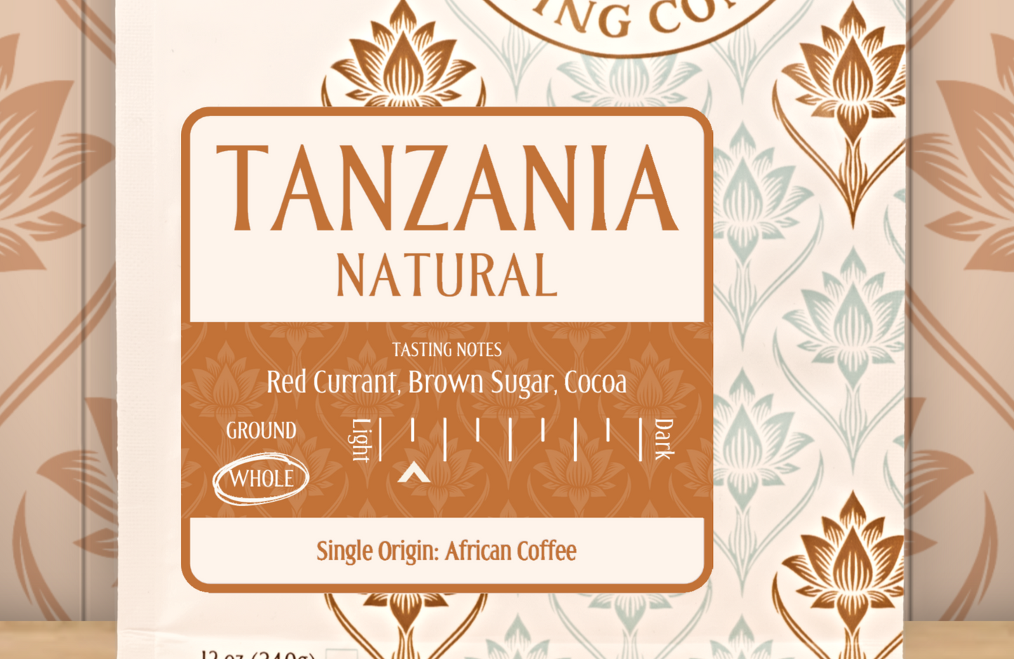 
                  
                    Tanzania Natural by Goldberry Roasting Company
                  
                