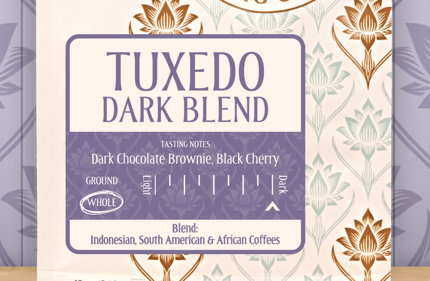 
                  
                    Tuxedo - Dark Blend by Goldberry Roasting Company
                  
                