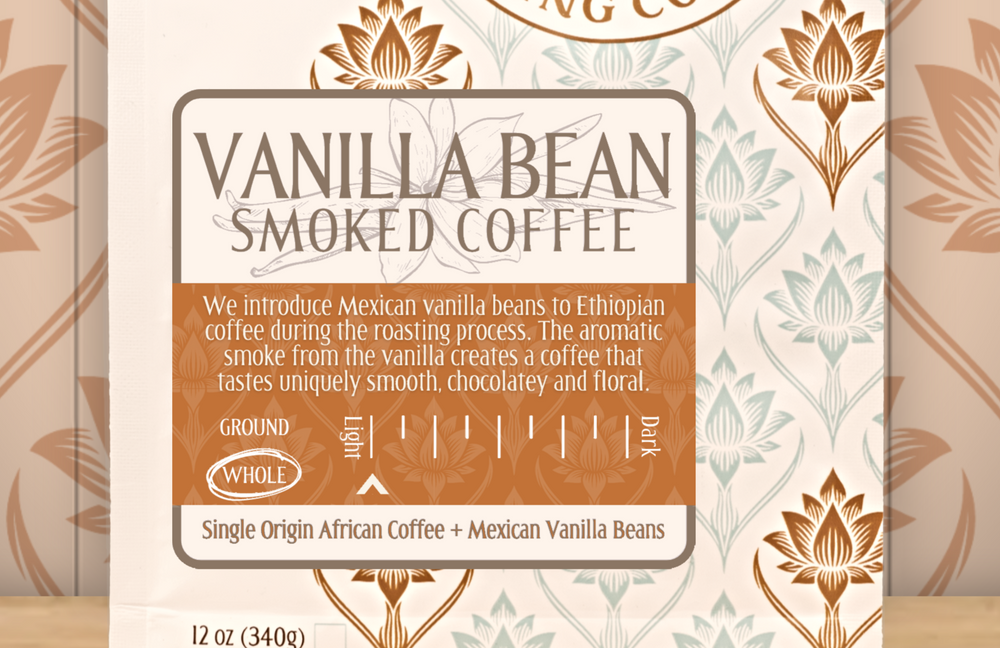 
                  
                    Vanilla Bean Smoked Coffee by Goldberry Roasting Company
                  
                