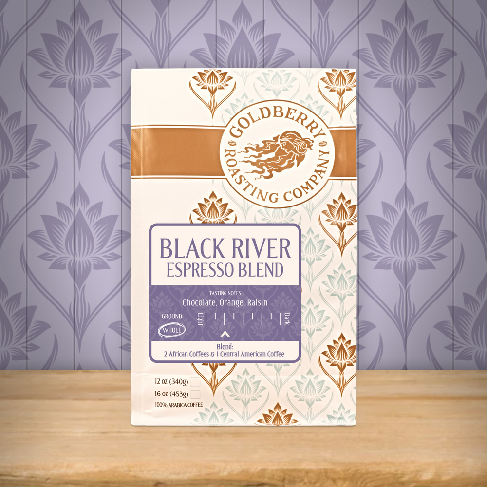 Black River Espresso Blend by Goldberry Roasting Company