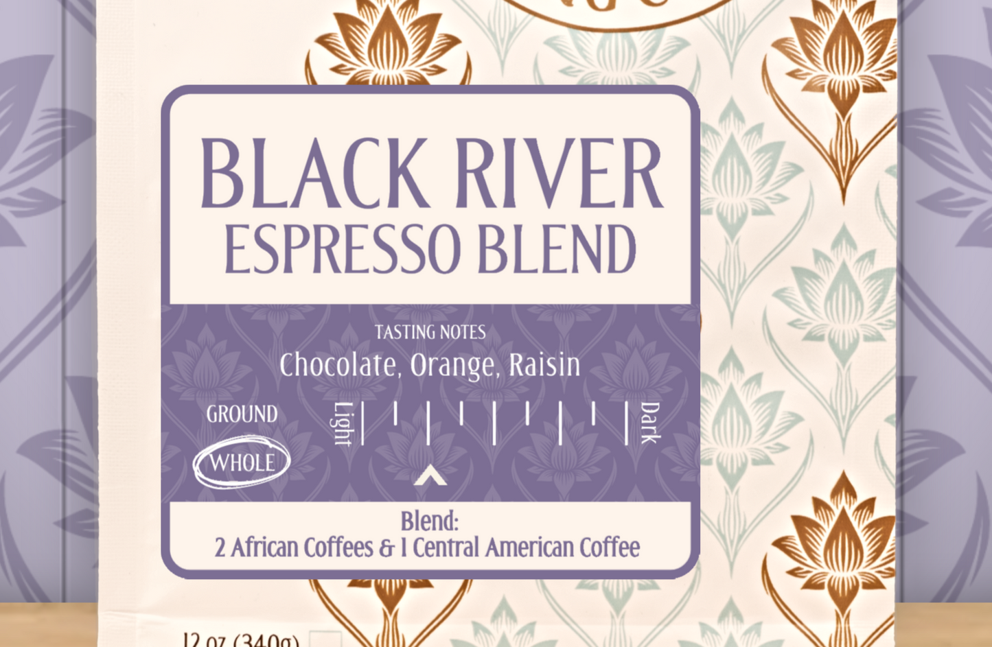 
                  
                    Black River Espresso Blend by Goldberry Roasting Company
                  
                