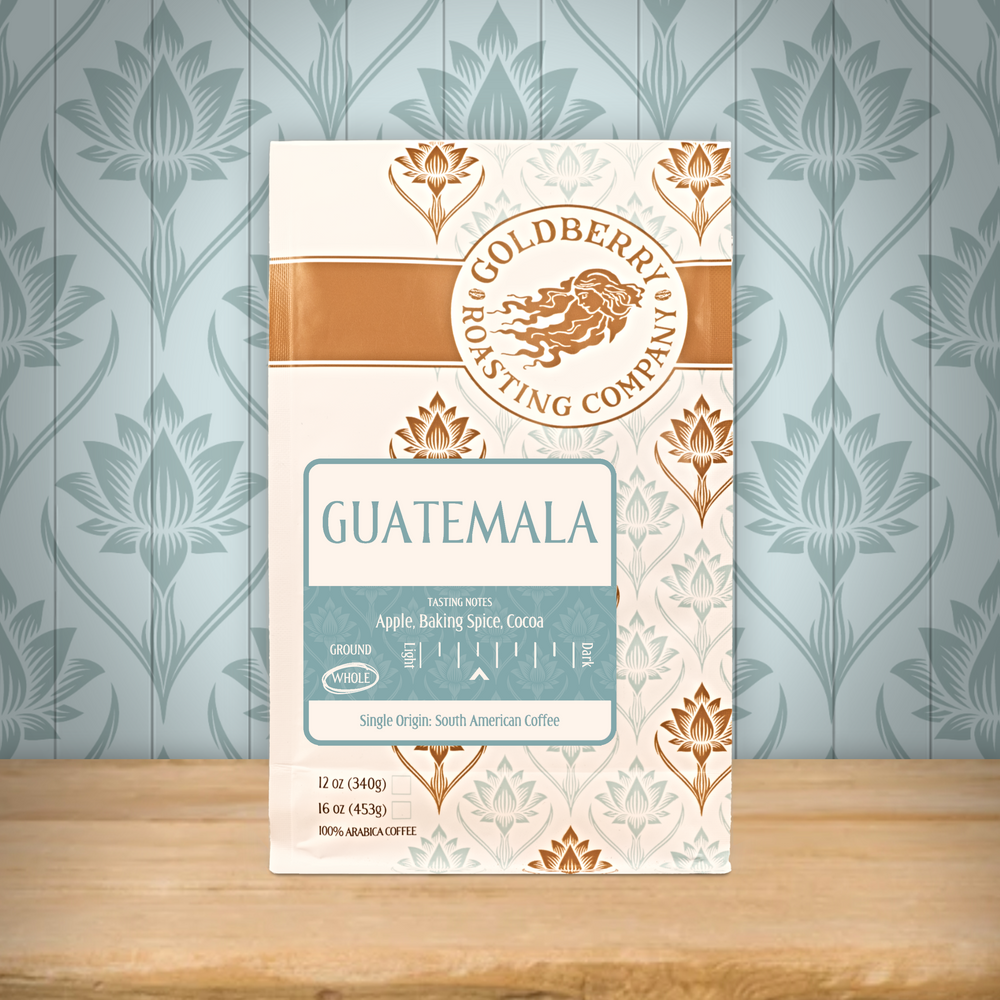 
                  
                    Guatemala by Goldberry Roasting Company
                  
                