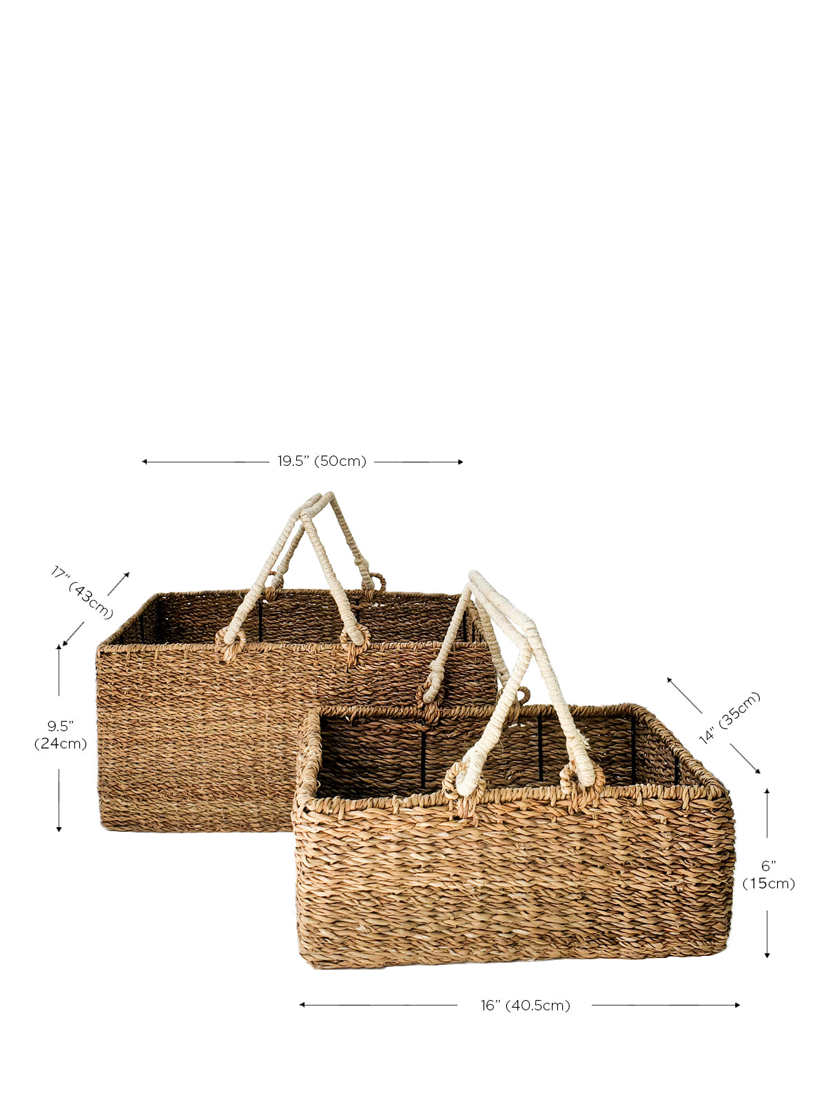 
                  
                    Savar Picnic SQ Basket by KORISSA
                  
                