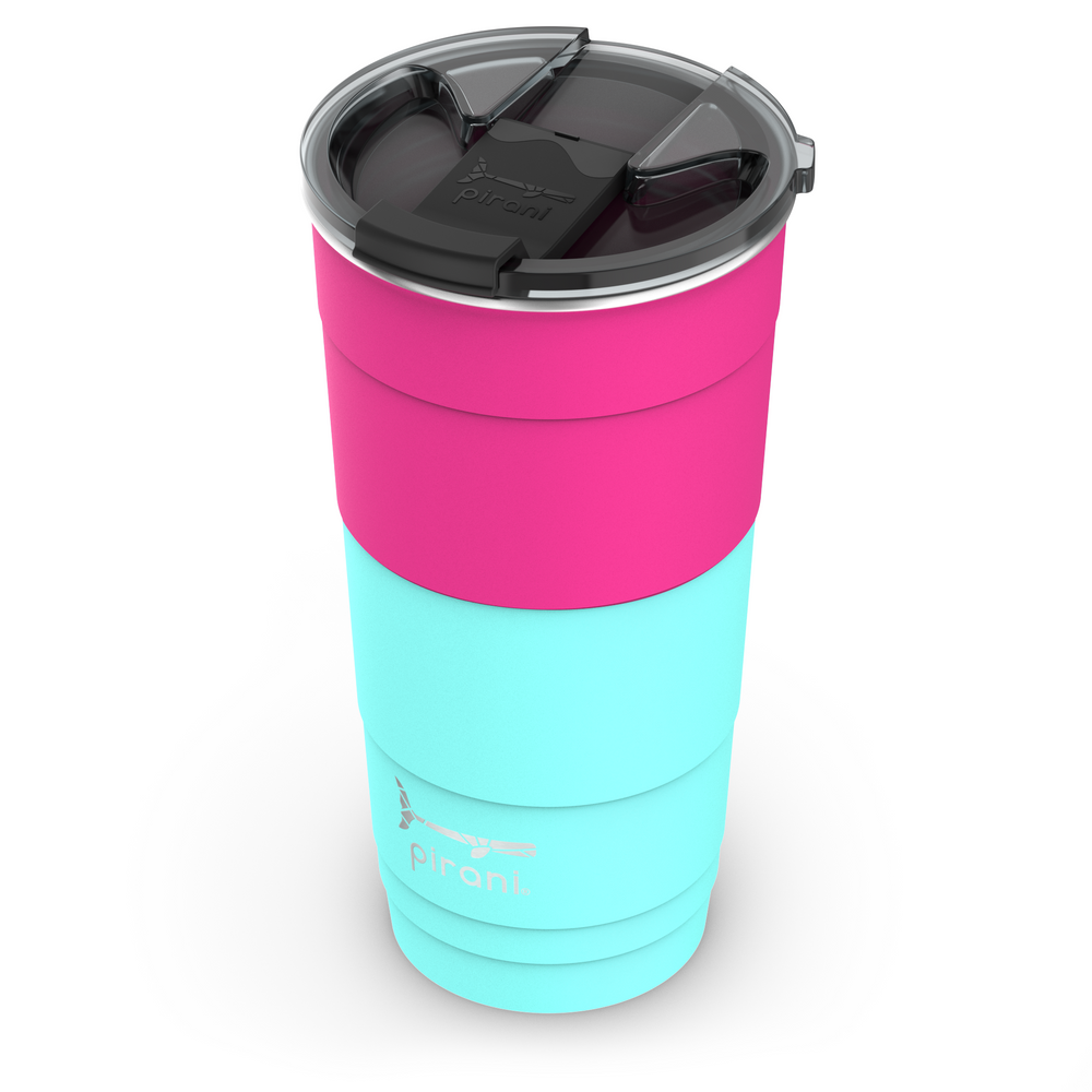 
                  
                    26oz Duo-Tone Insulated Stackable Tumbler by Pirani Life
                  
                