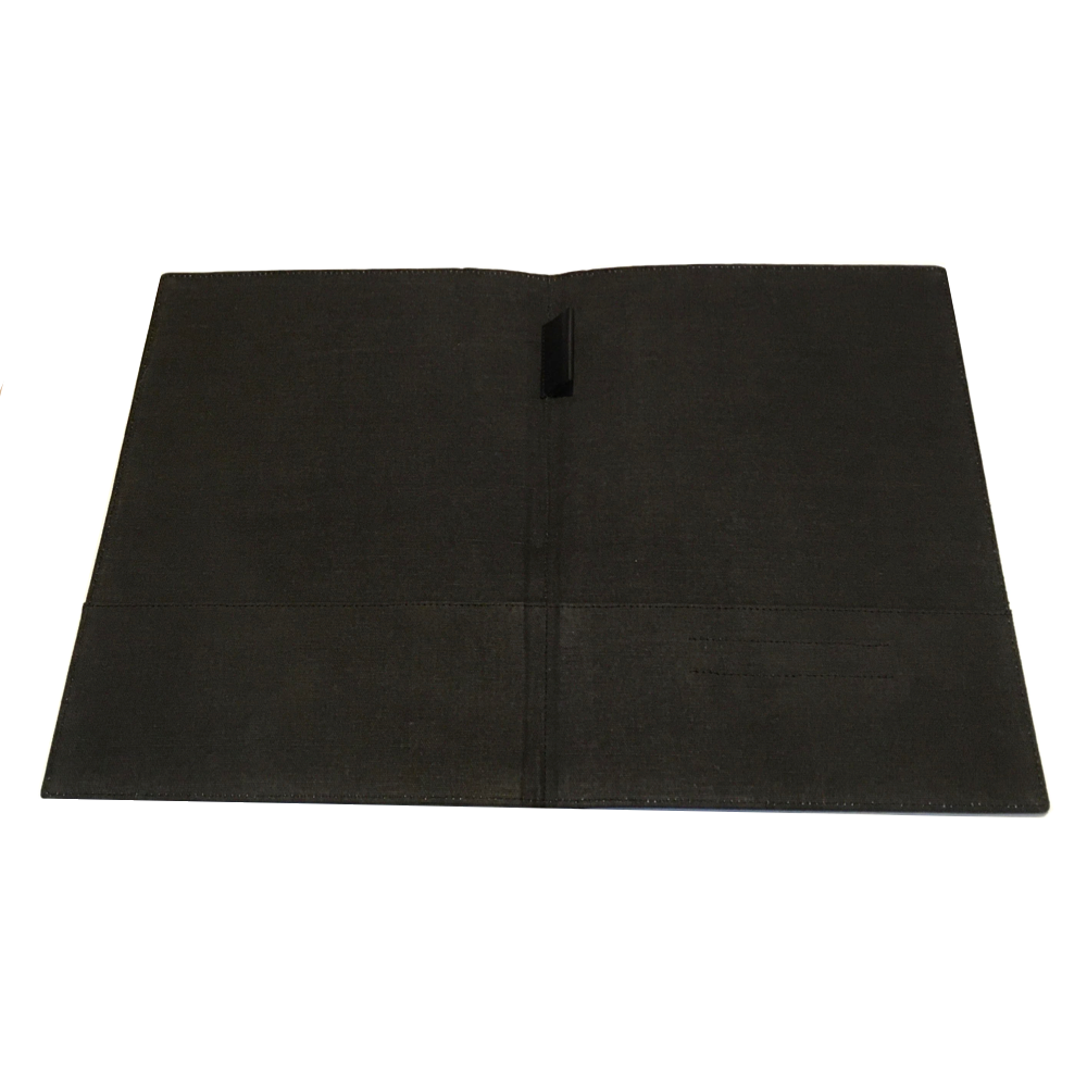 
                  
                    LEATHER PORTFOLIO BLACK by MADE FREE®
                  
                