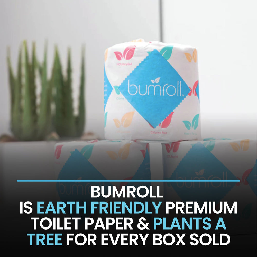 
                  
                    Bumroll 100% Recycled Premium Toilet Paper by Join Bumroll
                  
                