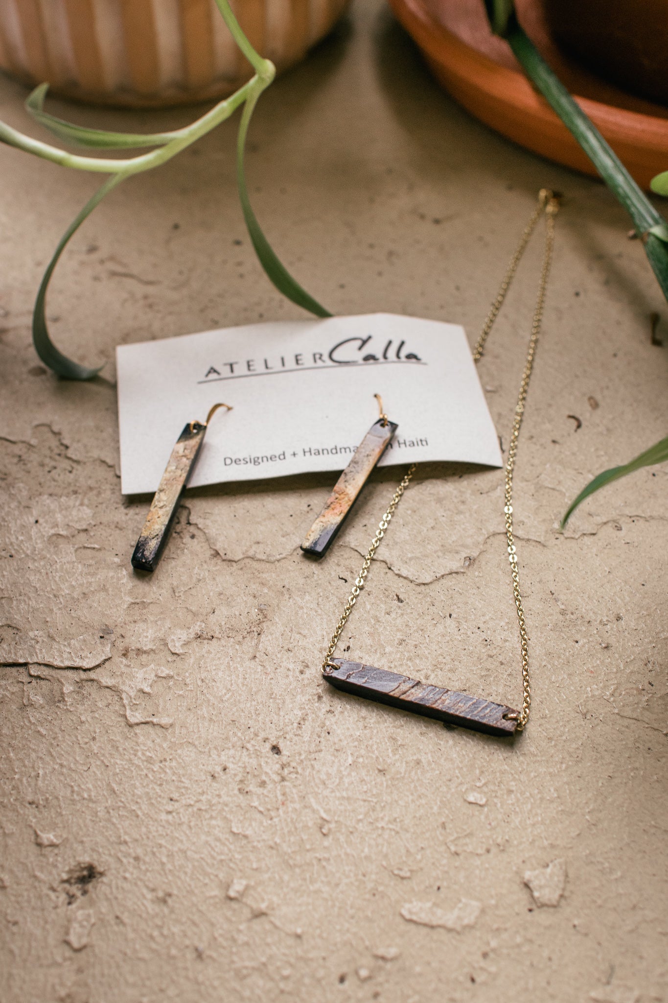 
                  
                    Petite Baguette Necklace by Atelier Calla by 2nd Story Goods
                  
                