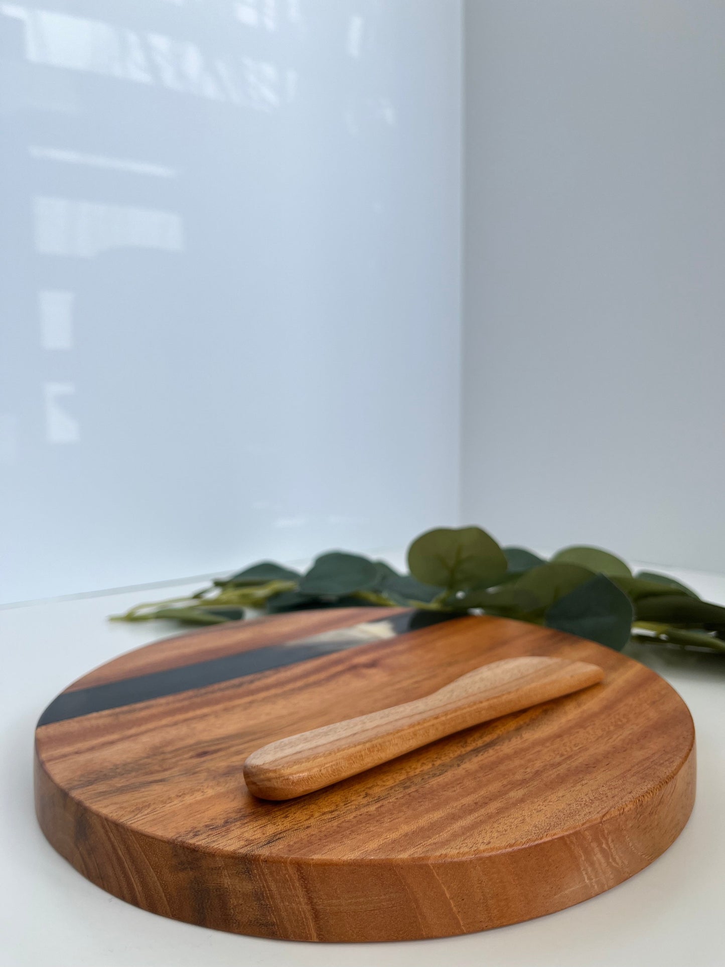 
                  
                    Round Cheese Board with Spreader by 2nd Story Goods
                  
                